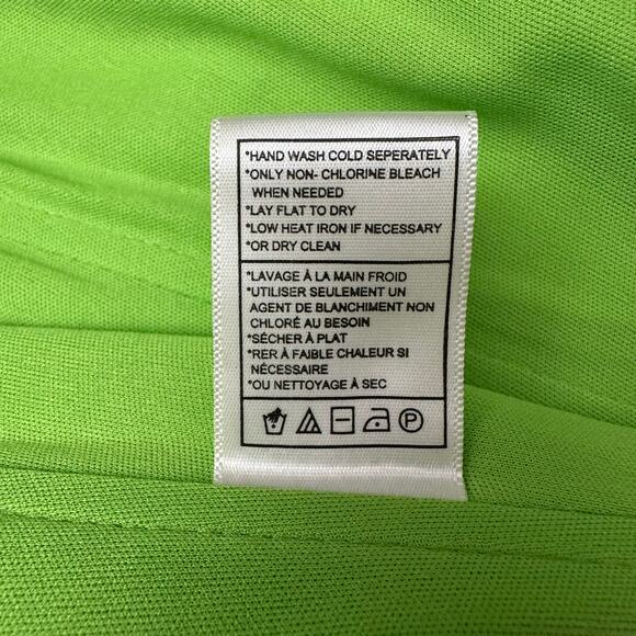 STEVE MADDEN Sz XS Dahlia Top Corset in Neon Green Glam Club Festival Nightout - Picture 5 of 8